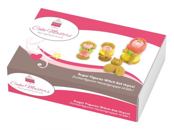 Cake Masters Hexengruppe Zucker 4er Set – Bild 2