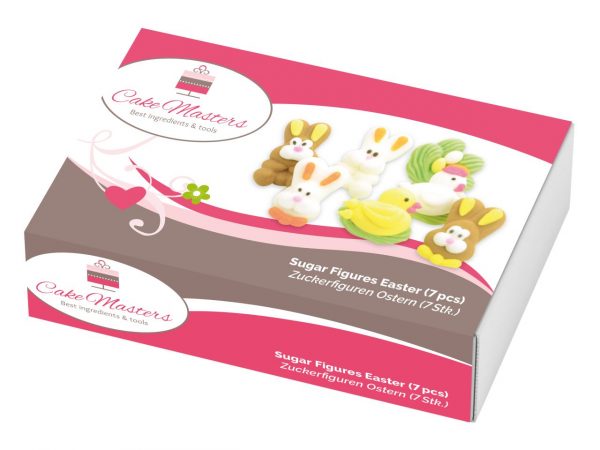 Cake Masters Figuren Ostern Zucker 7er Set – Bild 2