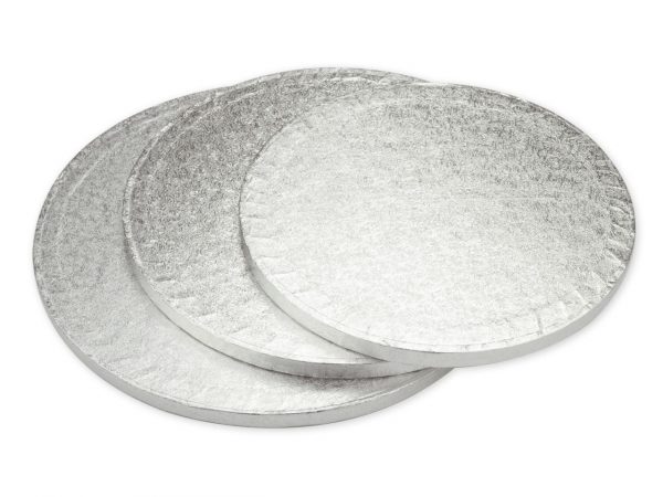 Cake Masters Cakeboard rund 51cm silber