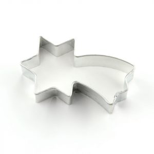 Cake Masters Ausstecher Sternschnuppe 6cm