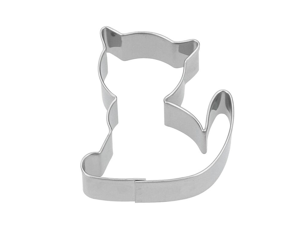 Cake-Masters Ausstecher Katze sitzend 6cm