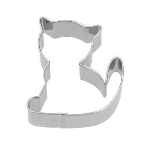 Cake-Masters Ausstecher Katze sitzend 6cm