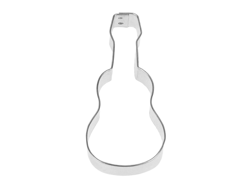 Cake Masters Ausstecher Gitarre 8cm