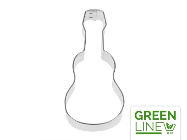 Cake Masters Ausstecher Gitarre 8cm – Bild 2