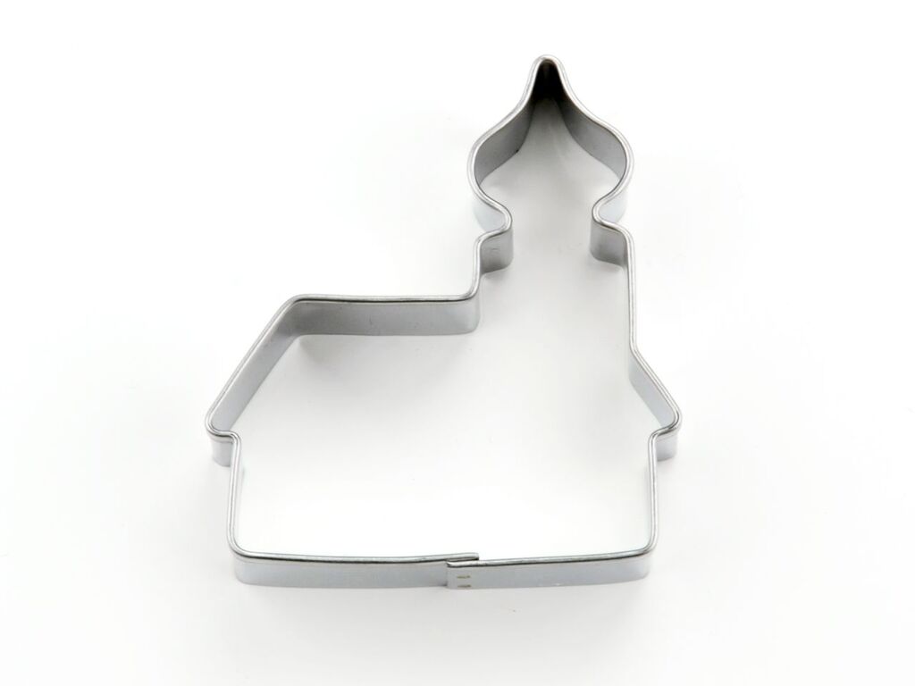 Cake Masters Ausstecher Kirche 5cm