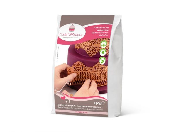 Cake Masters Spitzendekor Mix 250g glutenfrei – Bild 2