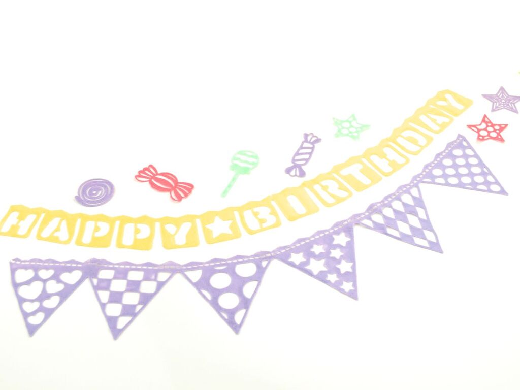 Silikomart Spitzendekor-Matte Candy Party