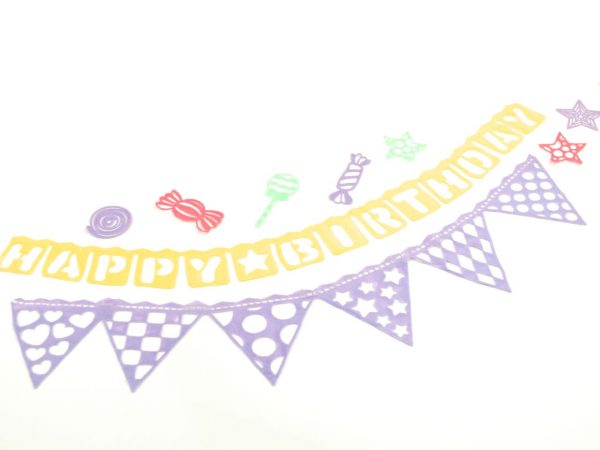 Silikomart Spitzendekor-Matte Candy Party