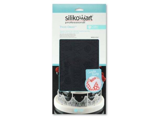 Silikomart Spitzendekor-Matte Candy Party – Bild 2
