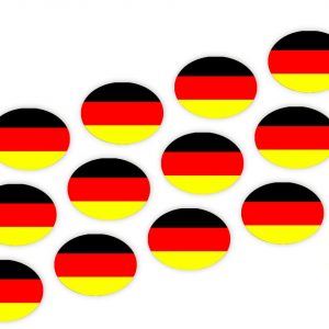CM Basics Cupcake Buttons Deutschland 12 Stück