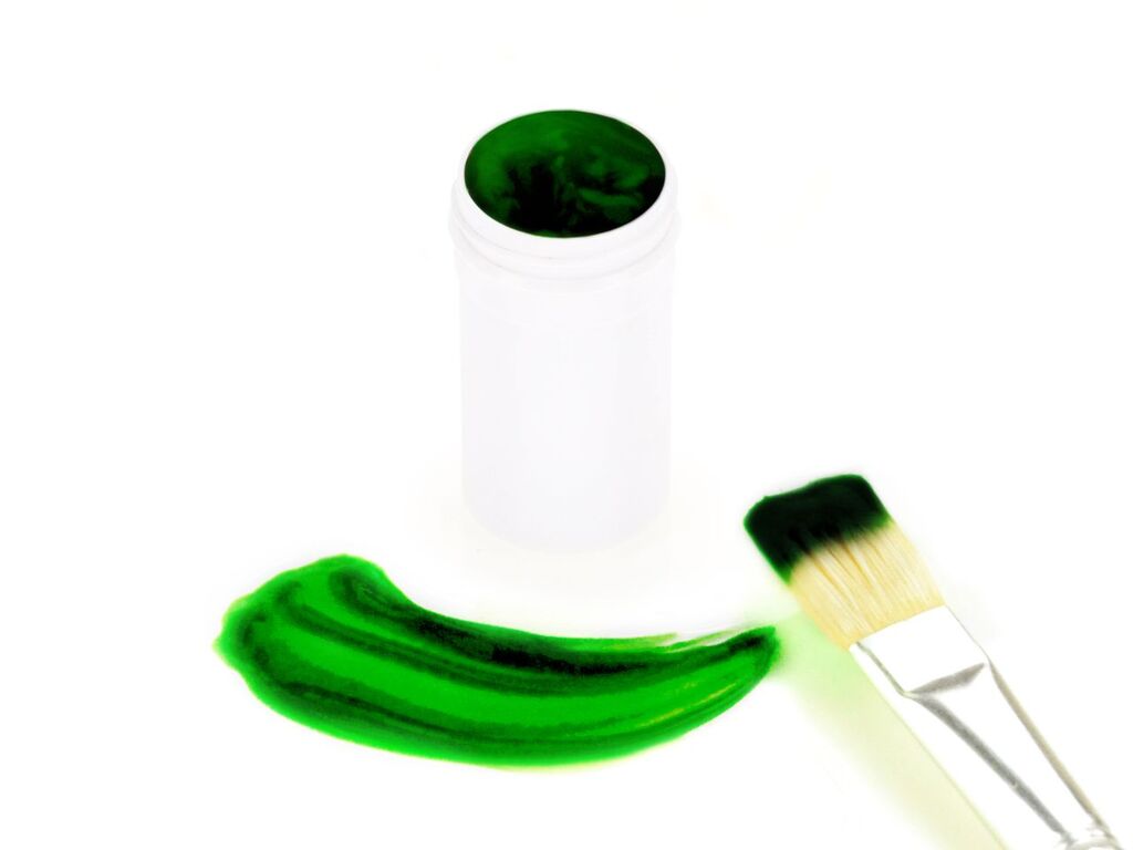 CM Basics Cake Painting Color dark green 20g