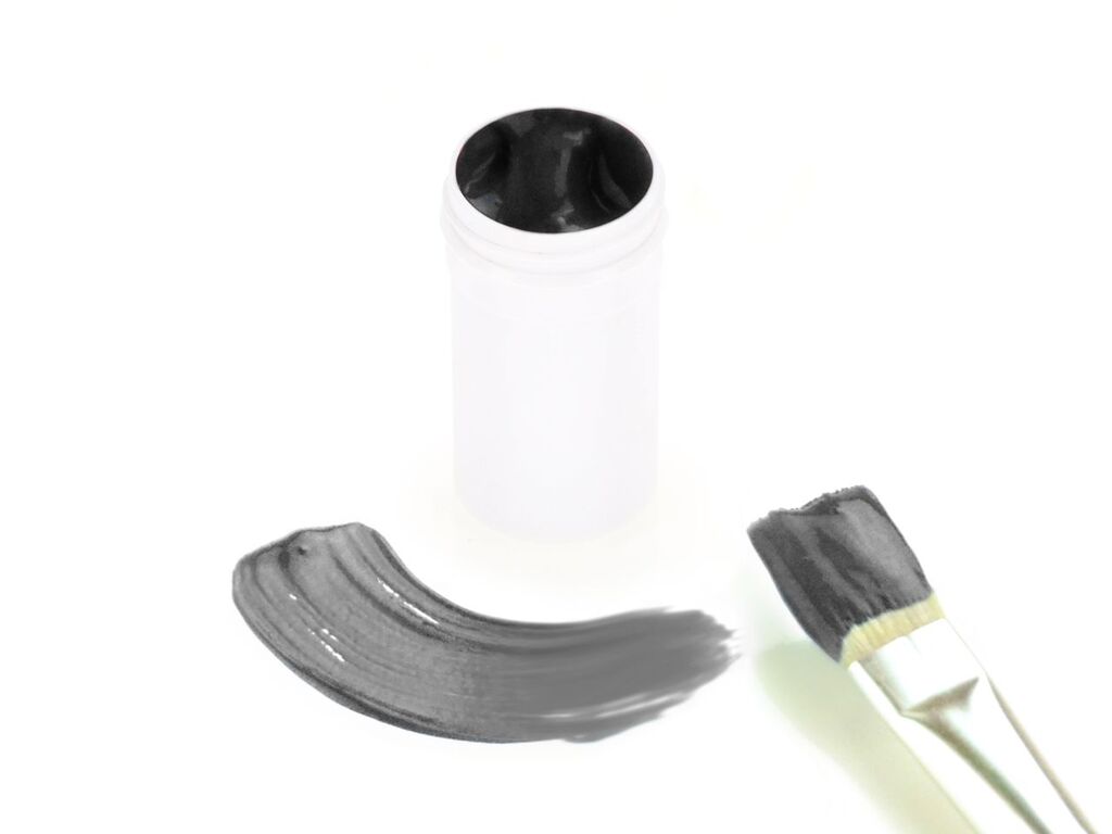 CM Basics Cake Painting Color iron grey 20g