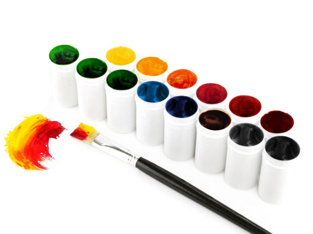 CM Basics Cake Painting Colour 14er Set
