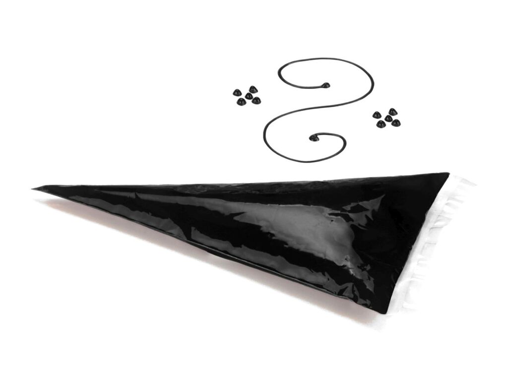 CM Basics Garnierschrift schwarz 70g