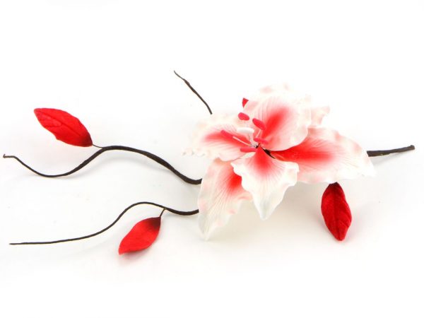 Cake Masters Feinzucker Bouquet Rubrum Lily