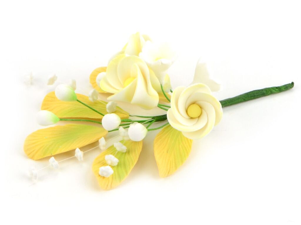 Cake Masters Feinzucker Bouquet Frangipani
