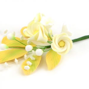 Cake Masters Feinzucker Bouquet Frangipani