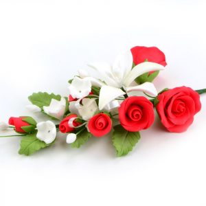Cake-Masters Feinzucker Bouquet Lily and Roses