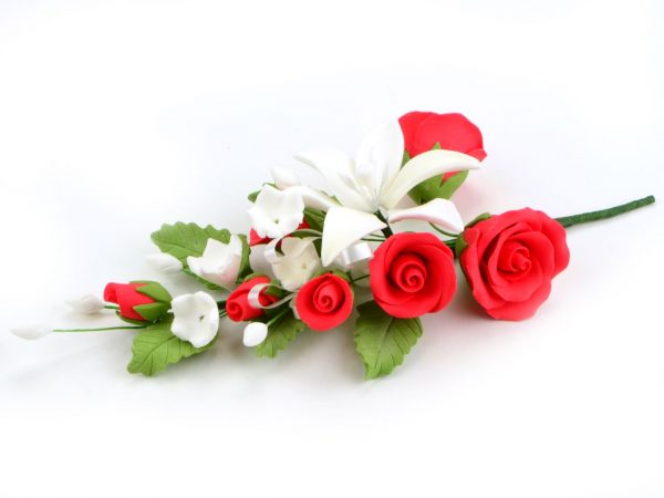 Cake-Masters Feinzucker Bouquet Lily and Roses