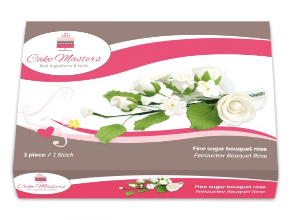 Cake Masters Feinzucker Bouquet Rose – Bild 2