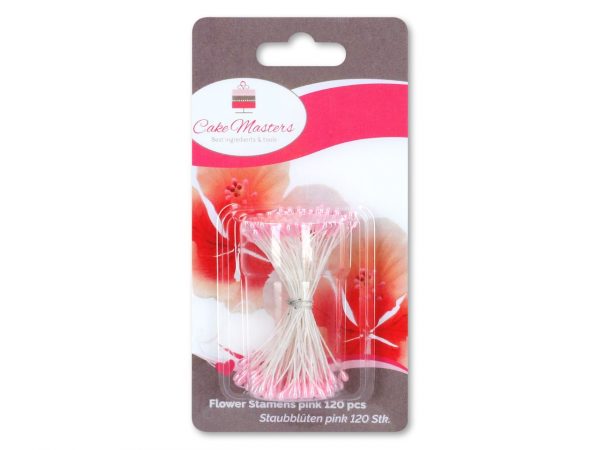 Cake Masters Staubblüten pink 120 Stück – Bild 2