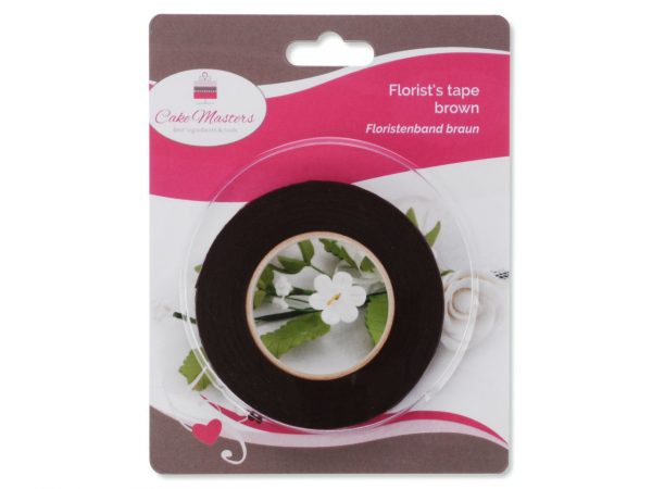 Cake Masters Floristenband braun – Bild 2