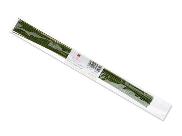 Cake Masters Blumendraht grün 22G 100 Stück – Bild 2