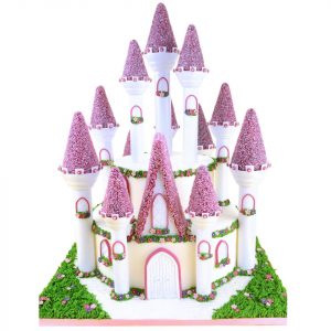 Wilton Romantisches Schloss Kuchen Set
