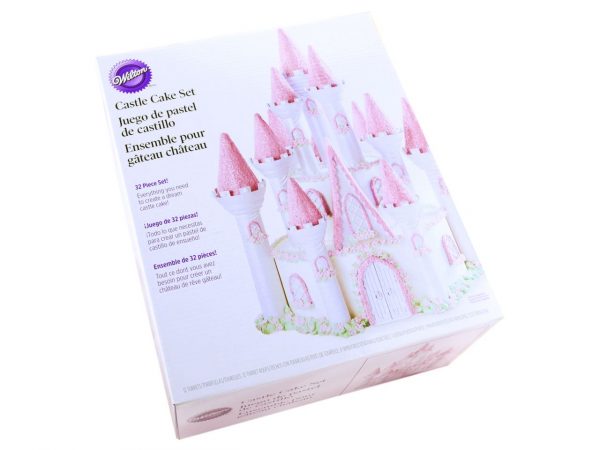Wilton Romantisches Schloss Kuchen Set – Bild 2