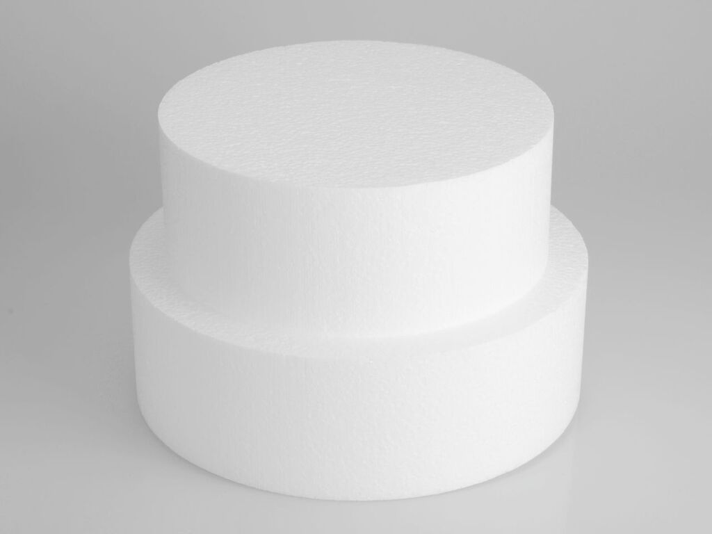 Cake Masters Torten-Dummy rund 50cm, Höhe: 7,5cm