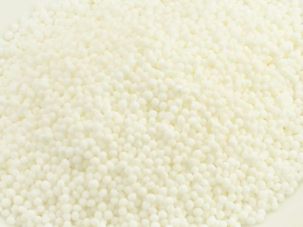 CM Basics Mini-Perlen weiß100g