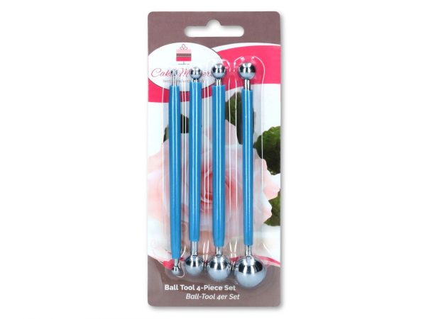 Cake Masters Ball-Tool 4er Set – Bild 2
