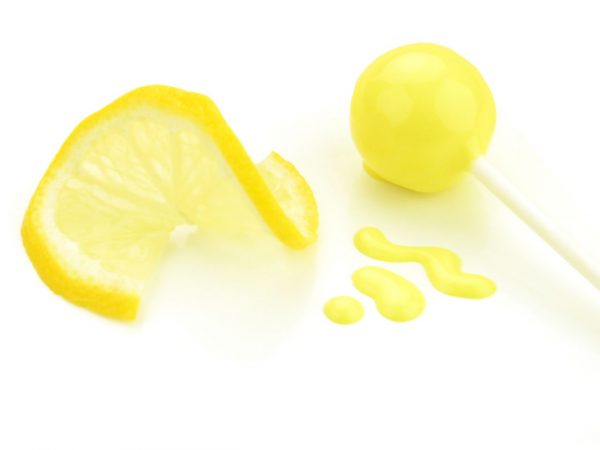 CM Basics Cake-Pop Glasur natural flavour Zitrone 260g