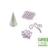 Cake Masters Lochtülle 1mm GREENLINE – Bild 2