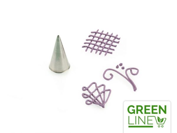 Cake Masters Lochtülle 1,5mm GREENLINE – Bild 2