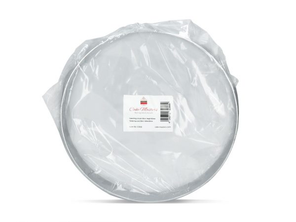 Cake Masters Tortenring rund 28cm, Höhe 60mm – Bild 2