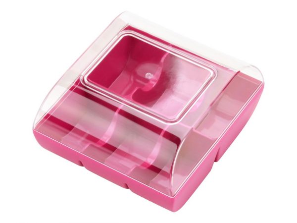 Silikomart Macaron Verpackung fuchsia 6er GREENLINE – Bild 2