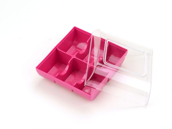 Silikomart Macaron Verpackung fuchsia 6er GREENLINE – Bild 3