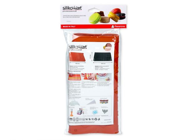 Silikomart Macaron Backmatte Herz – Bild 2