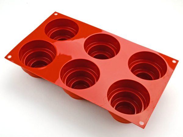 Silikomart Silikonform klein Torte GREENLINE GREENLINE – Bild 2