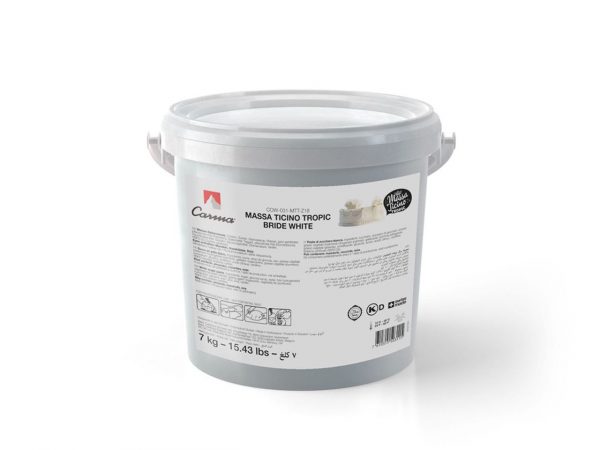 Massa Ticino Tropic weiß 7kg – Bild 2