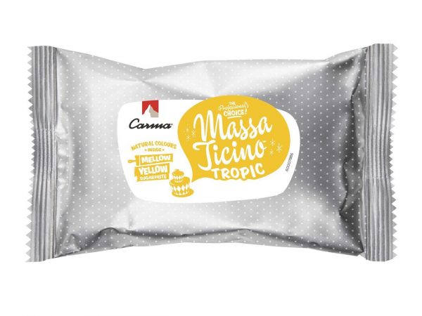 Massa Ticino Tropic gelb 250g – Bild 2