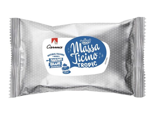 Massa Ticino Tropic blau 250g – Bild 2
