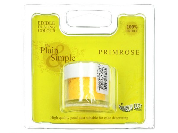 Rainbow Dust Puderfarbe Primrose - Yellow 4g – Bild 2