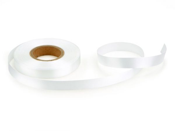 Cake Masters Satinband weiß 14mm, 30 Meter