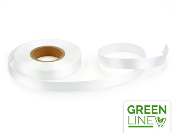 Cake Masters Satinband weiß 14mm, 30 Meter GREENLINE – Bild 2
