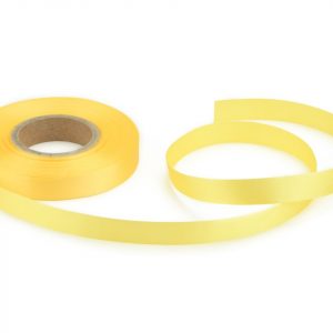 Cake-Masters Satinband pastellgelb 14mm, 30 Meter