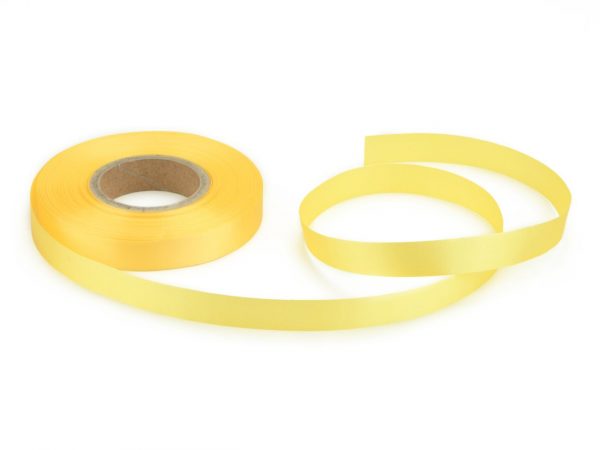 Cake-Masters Satinband pastellgelb 14mm, 30 Meter