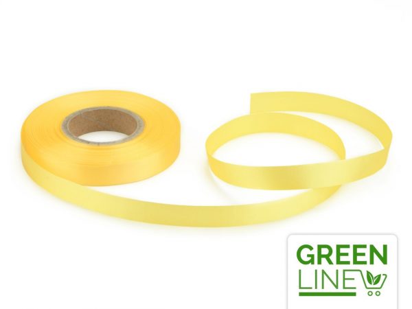 Cake Masters Satinband pastellgelb 14mm, 30 Meter GREENLINE – Bild 2