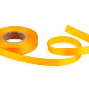 Cake Masters Satinband gelb 14mm, 30 Meter